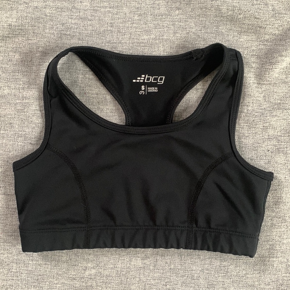 bcg black sports bra - S 7